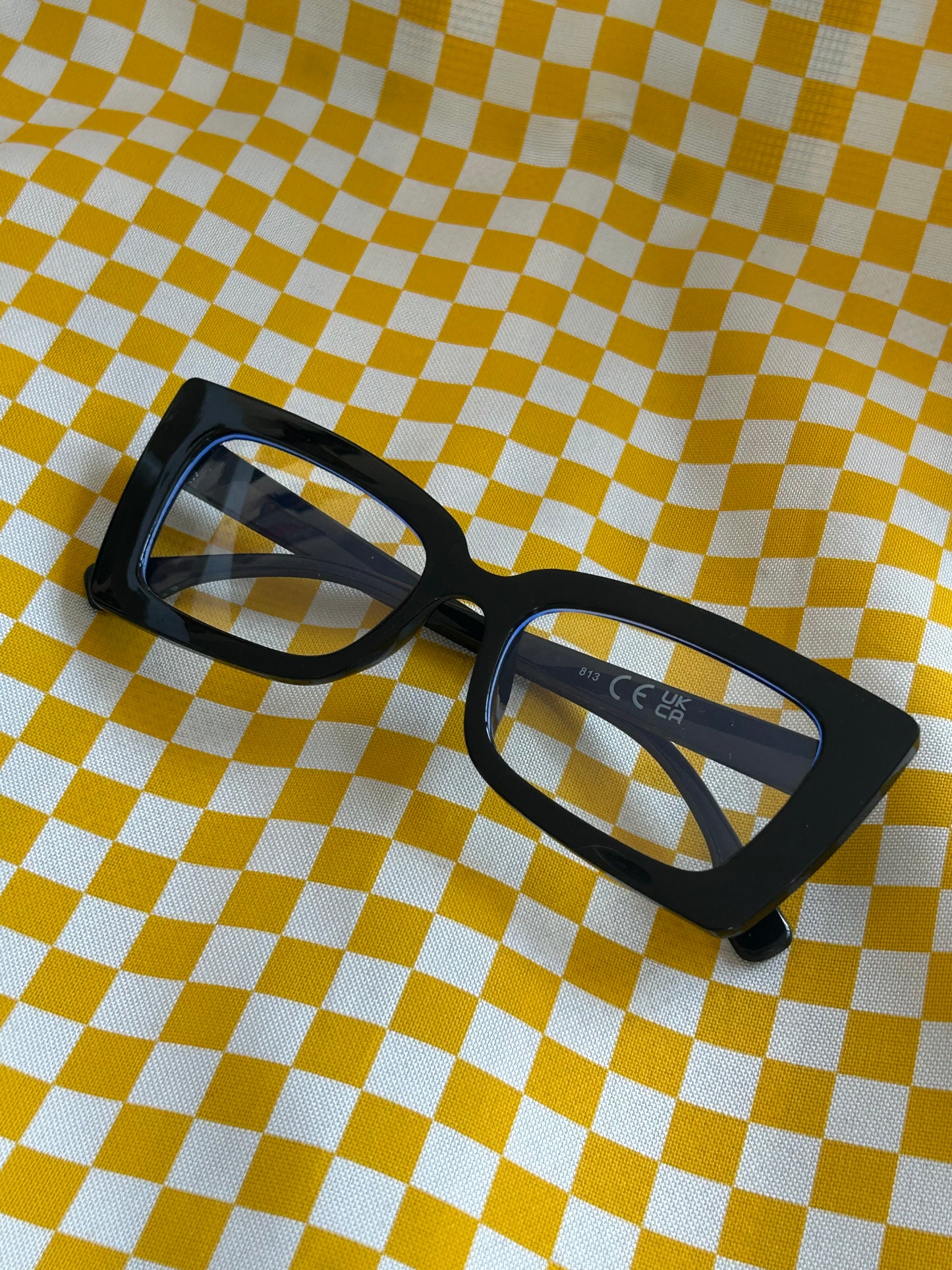 Lentes cristal transparente