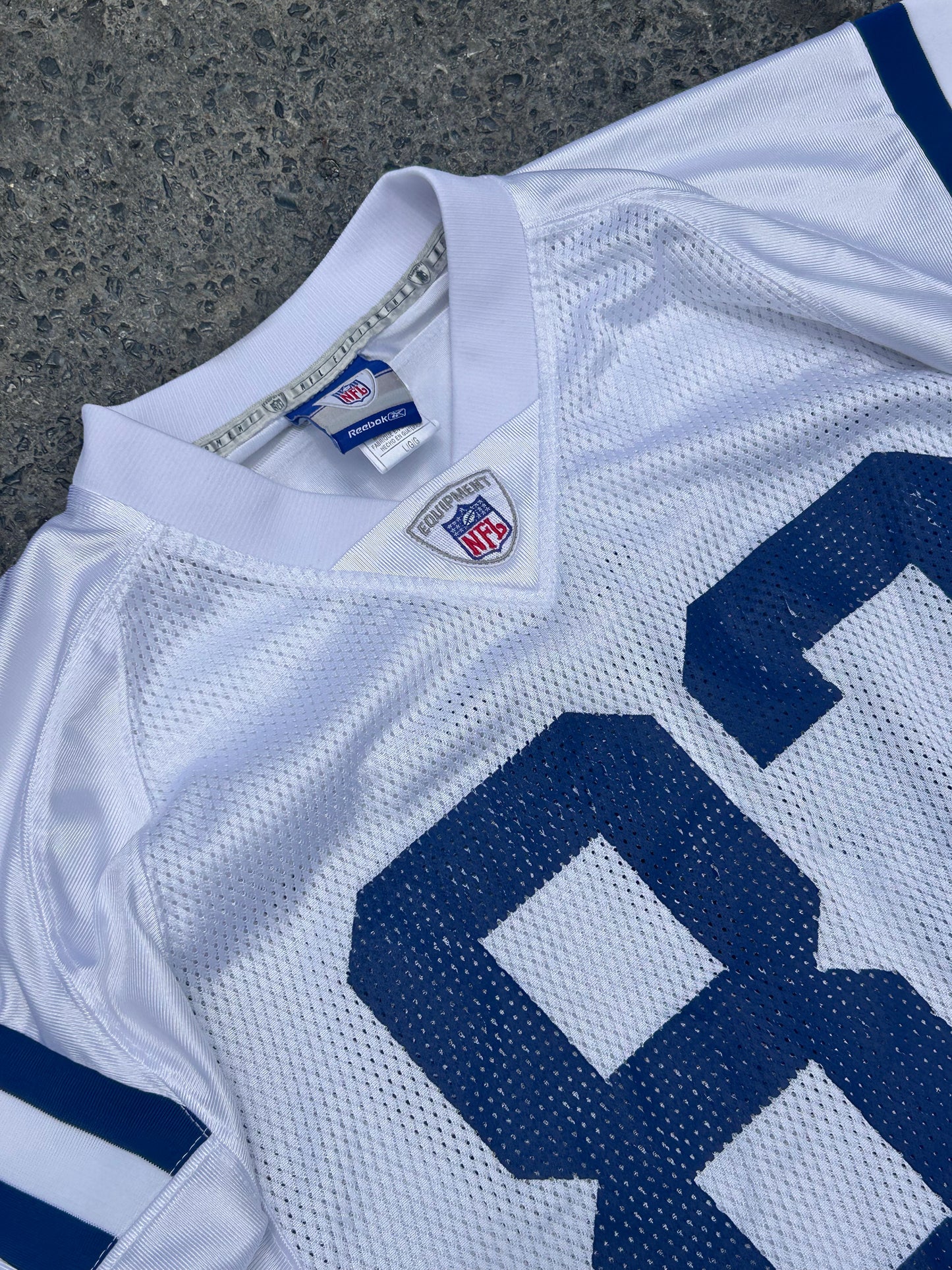 Jersey Vintage Reebook NFL Indianápolis Colts Stokley #83