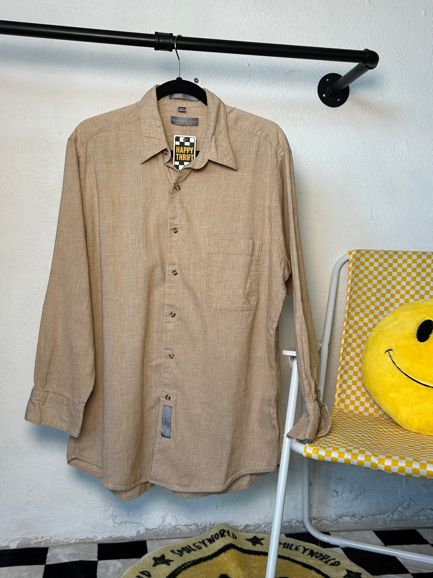 Camisa beige