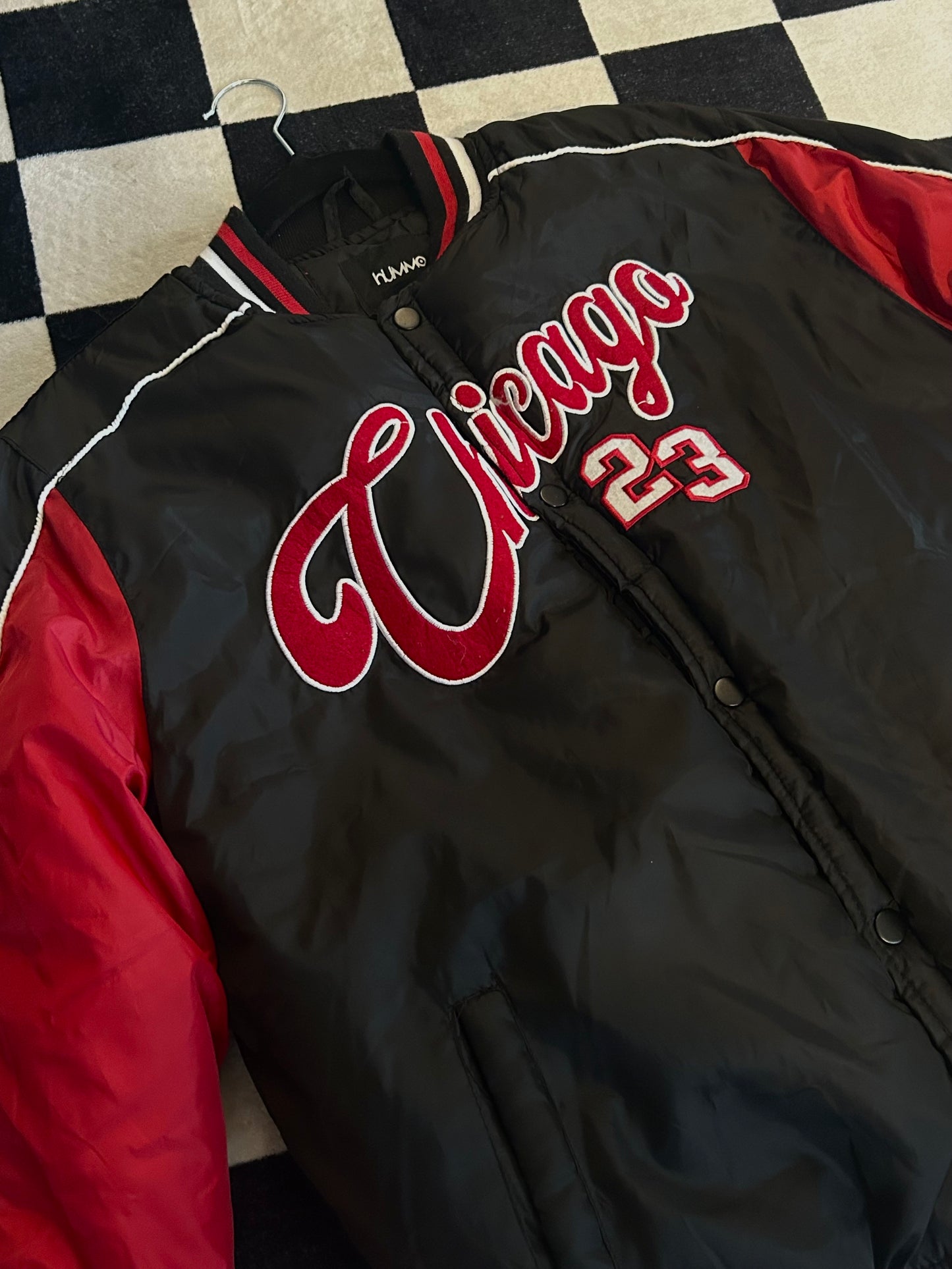 Chicago 23 Street Jacket Red/Black
