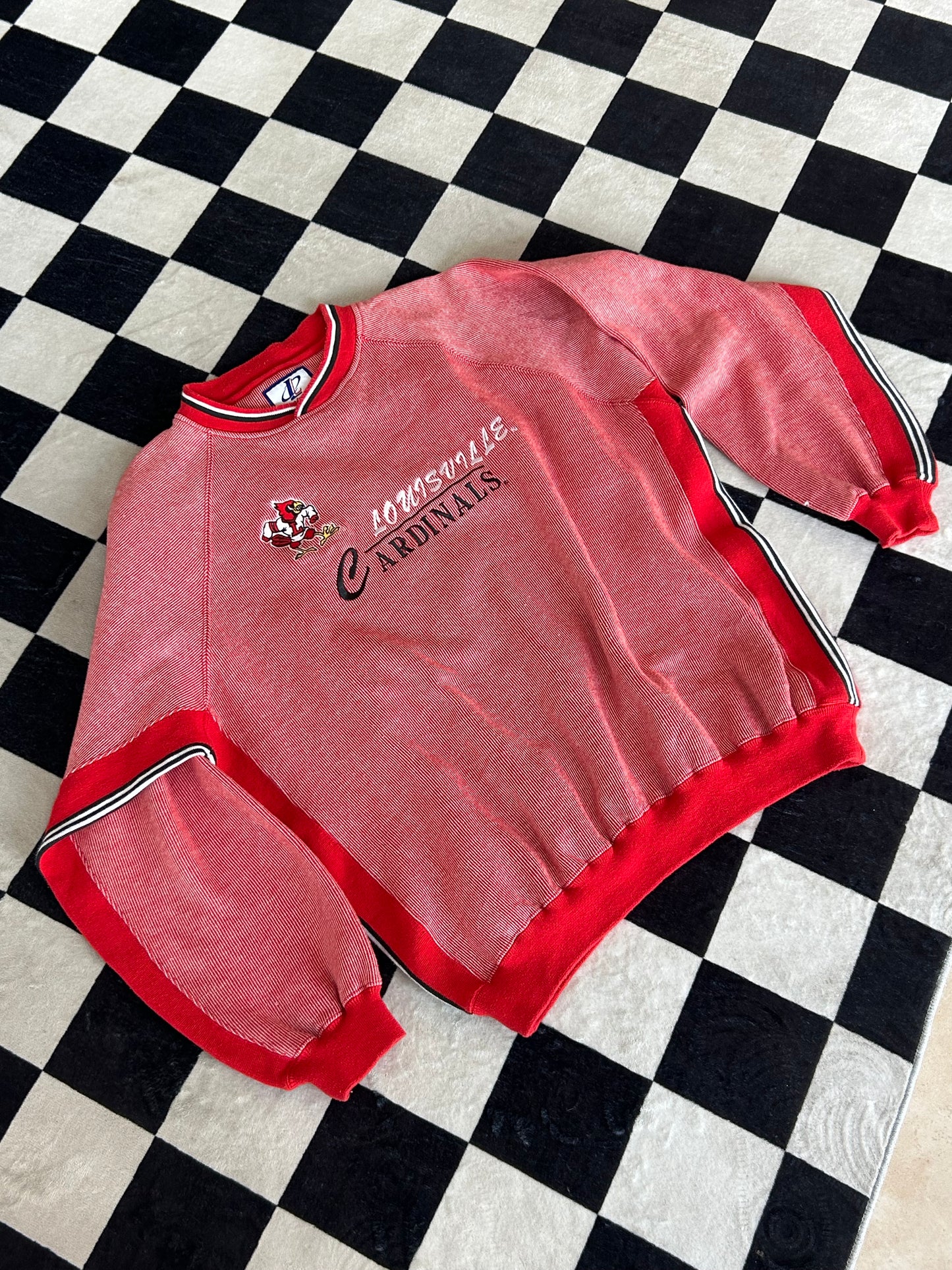 Hoddie Cardinals roja