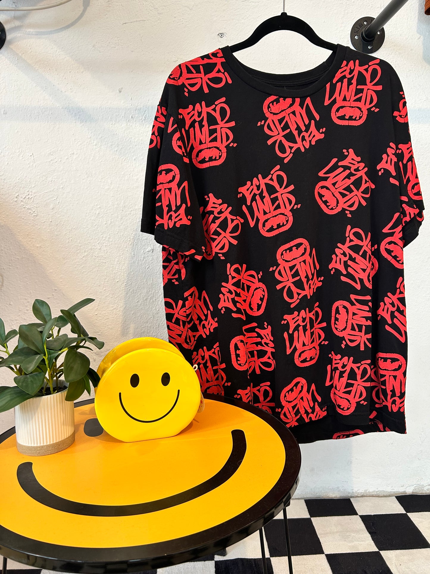 ECKO UNLTD. Urban Graffiti Print T-Shirt