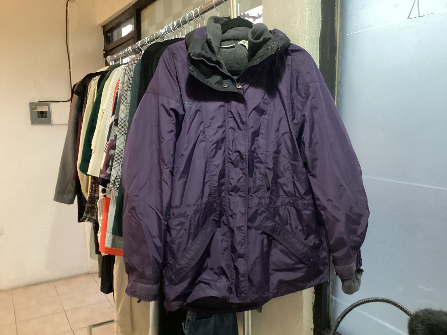 Chaqueta Columbia