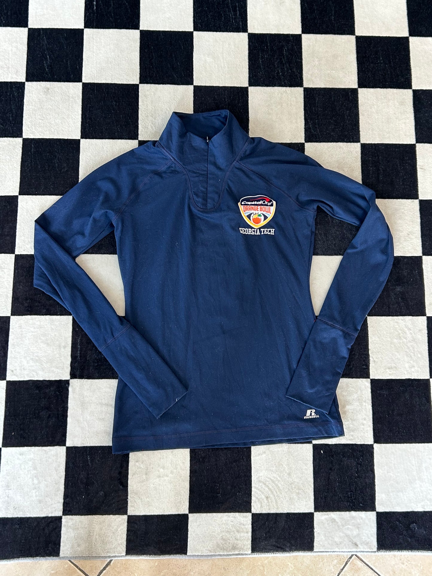 Chaqueta azul Orange bowl