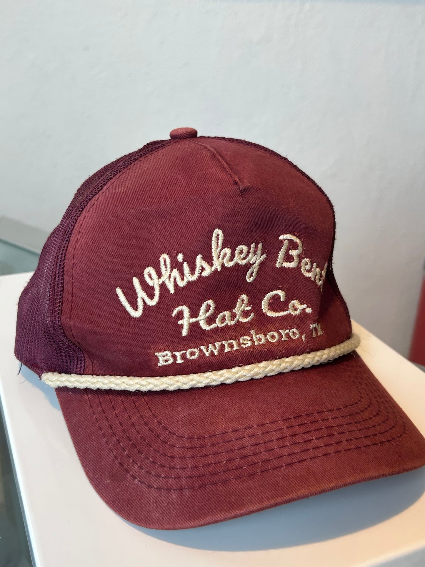 Whiskey Bent Hat Co Trucker