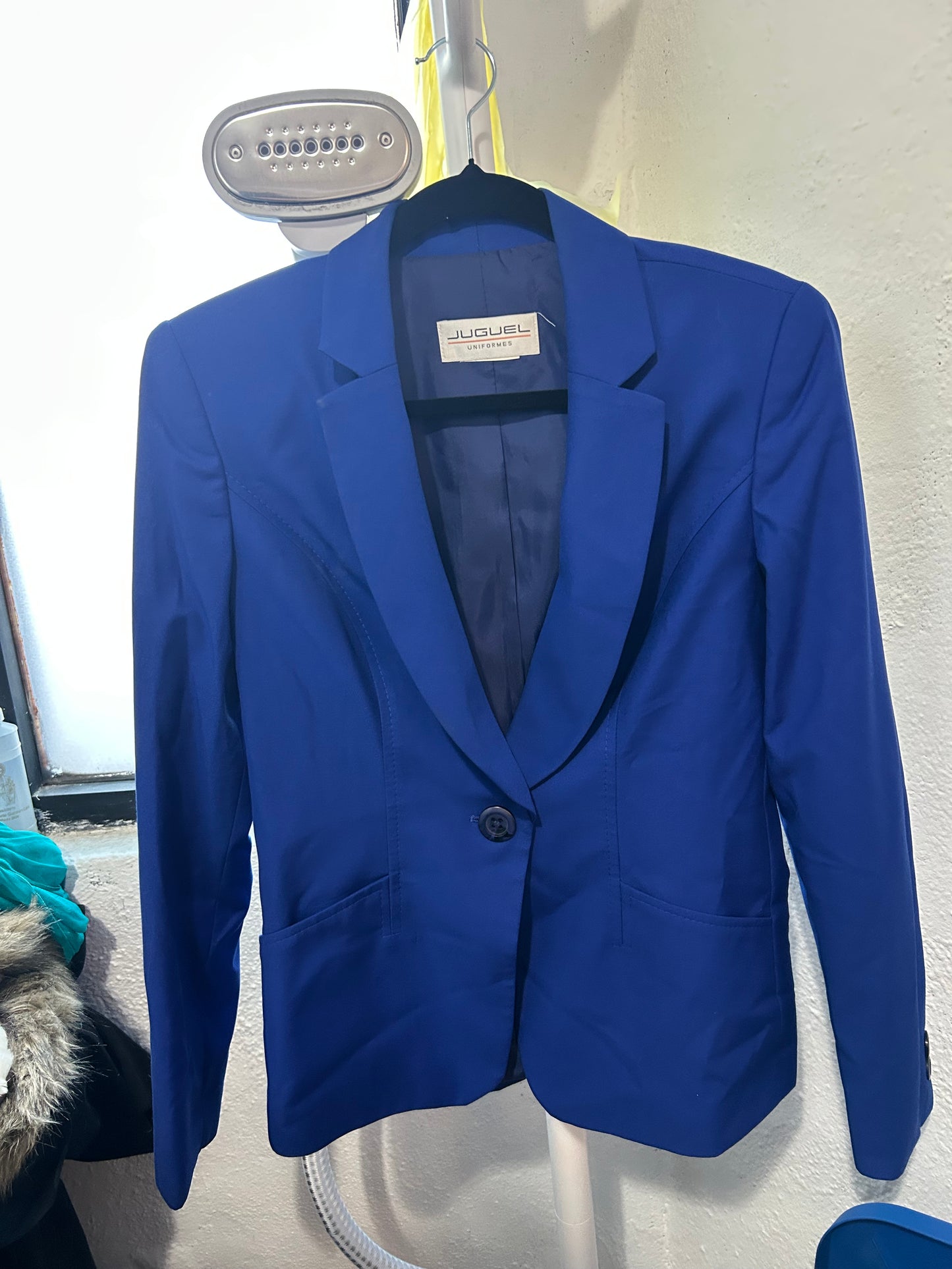 Blazer azul rey