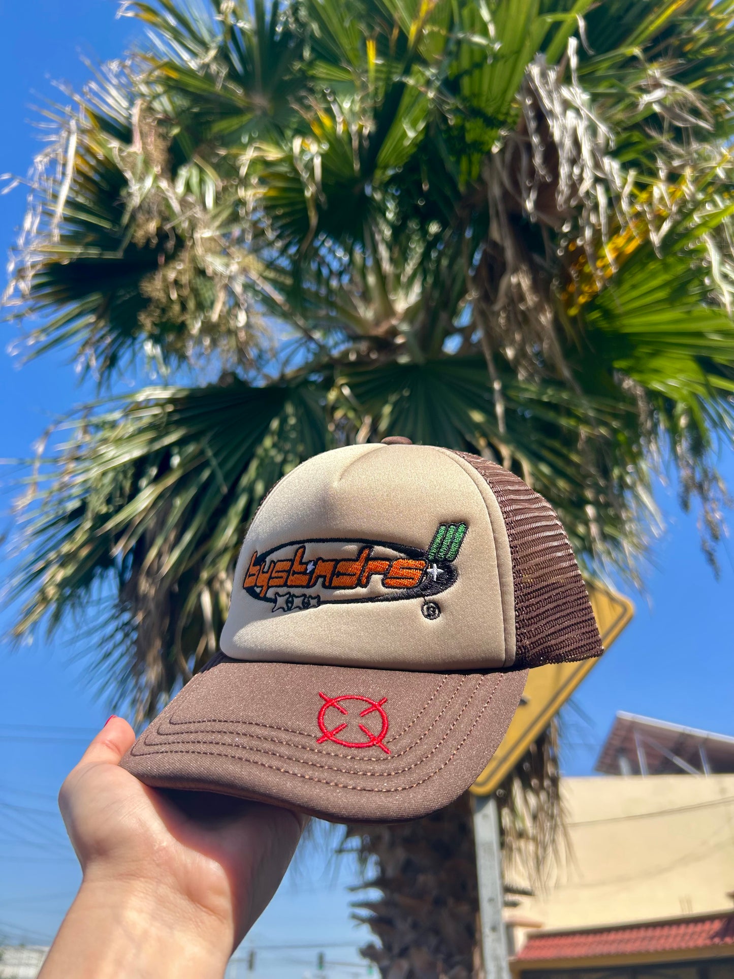 Bystndrs Mesh Trucker Cap