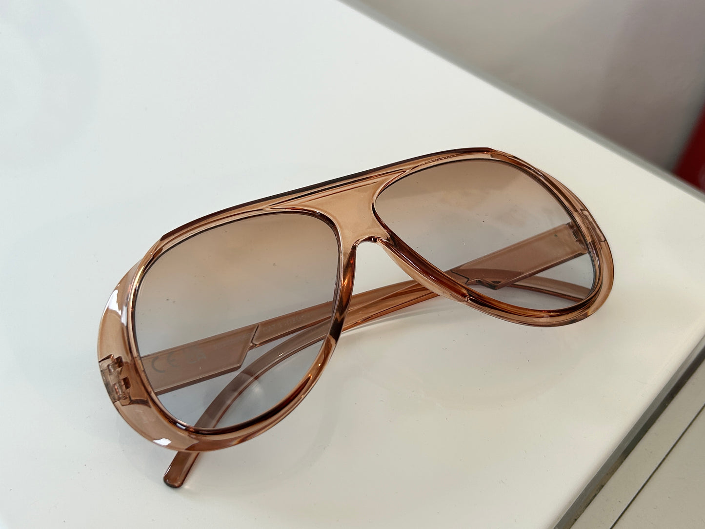 Oversized Aviator Sunglasses
