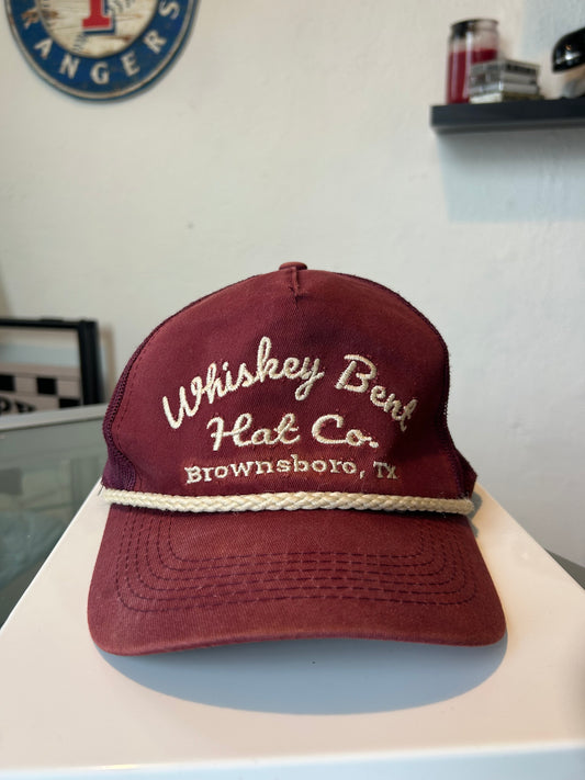 Whiskey Bent Hat Co Trucker