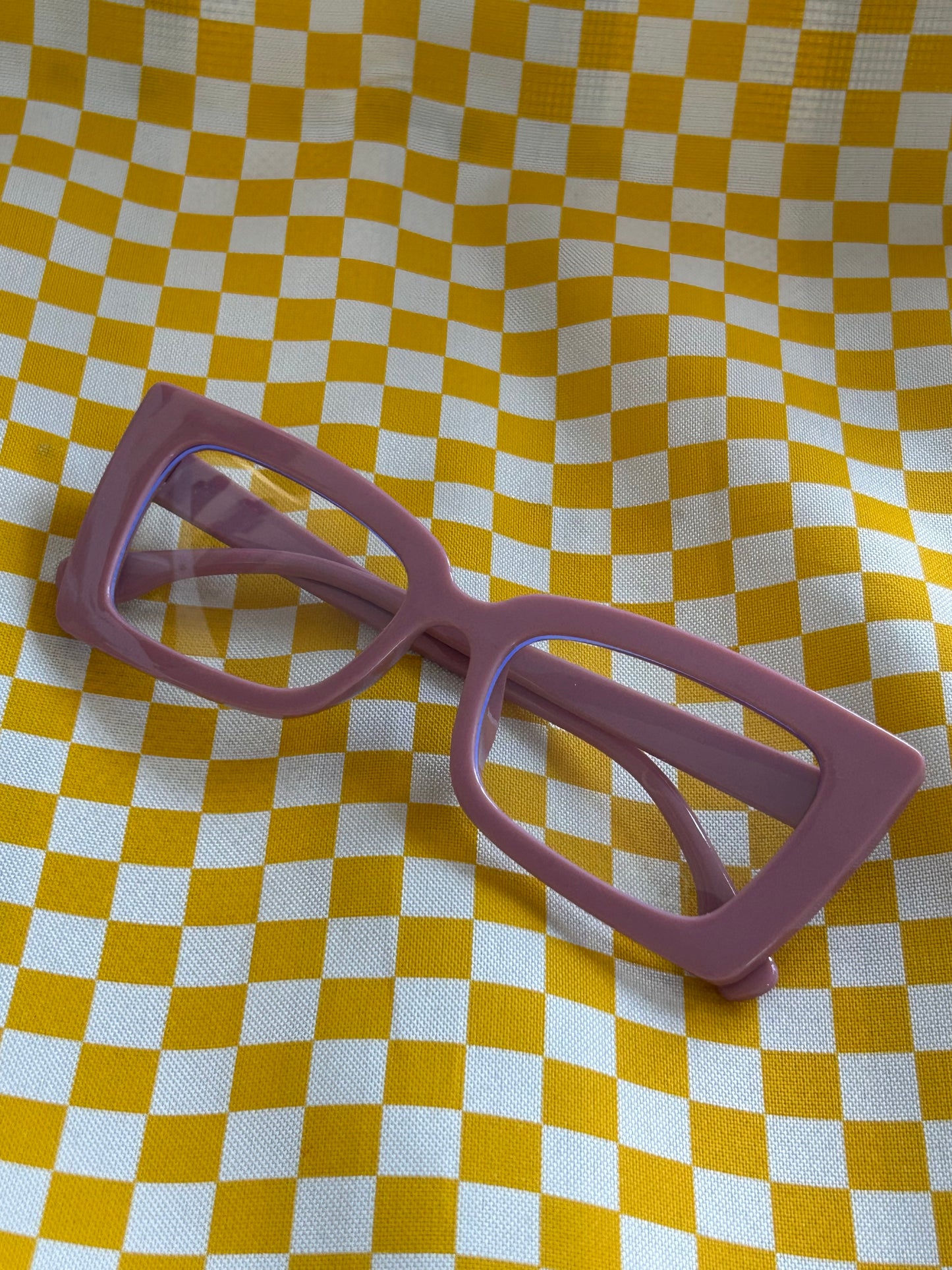 Lentes cristal transparente