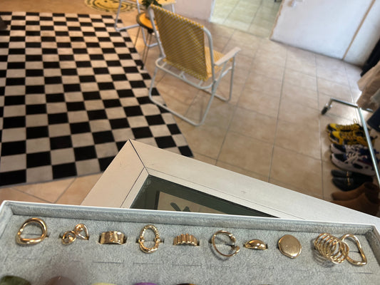 Anillos dorados