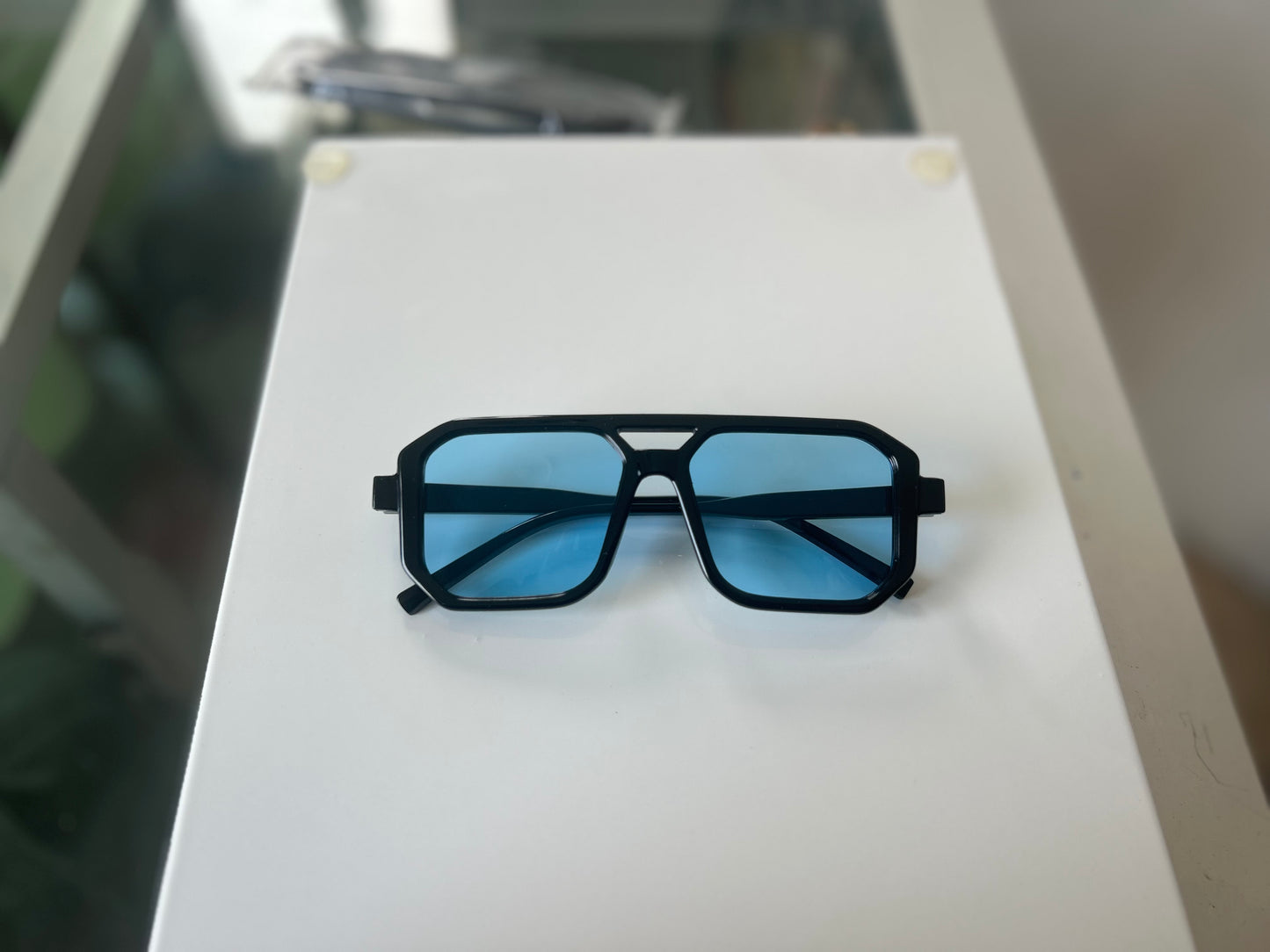 Lentes cuadrados
