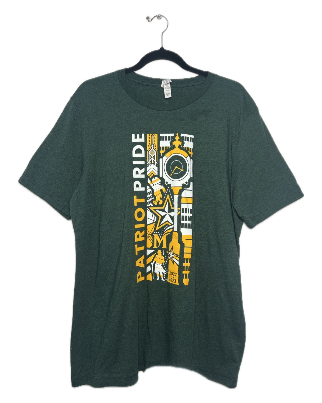 Green T-Shirt Patriot Pride