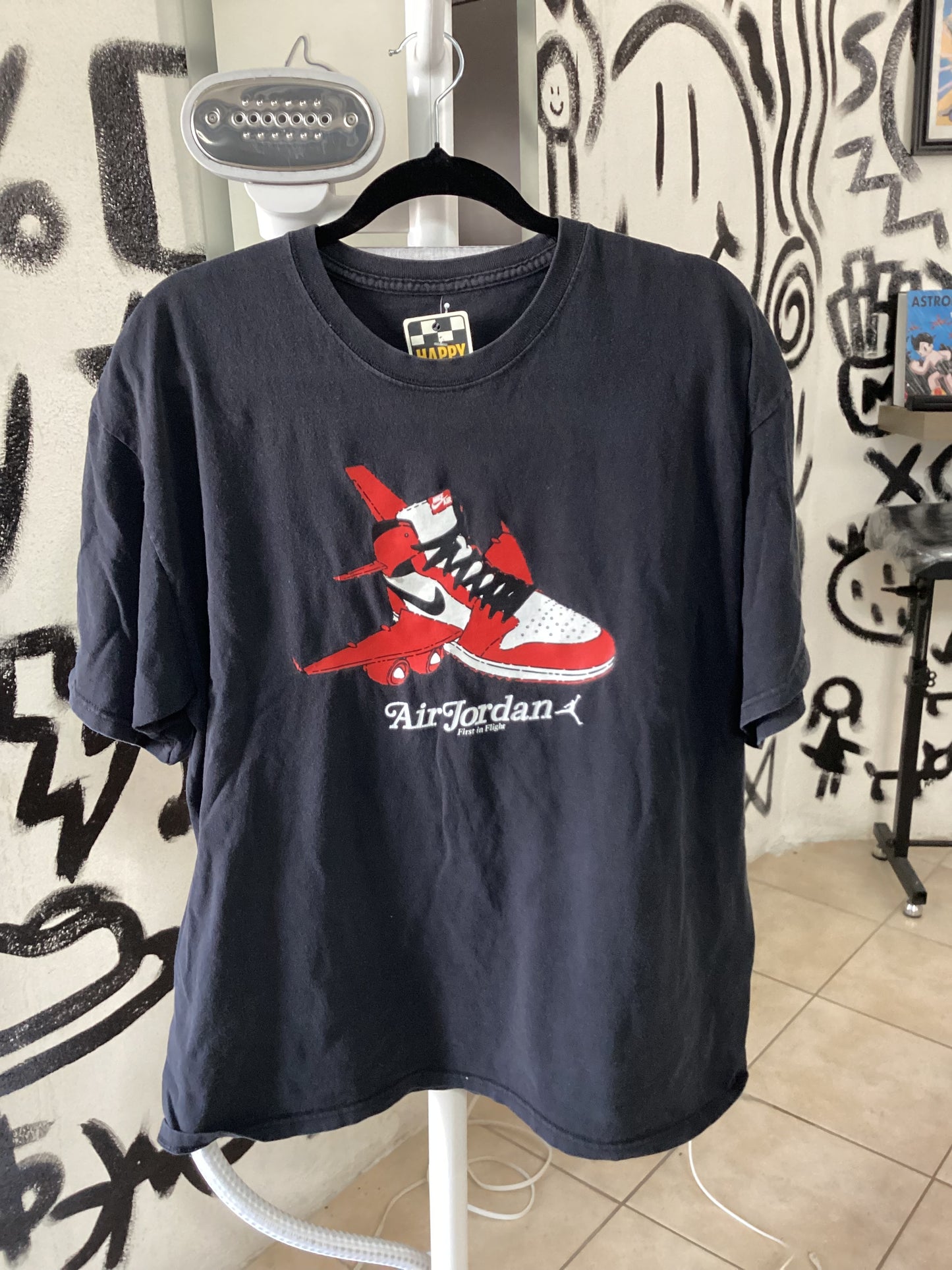 Playera Jordan con tenis de imagen