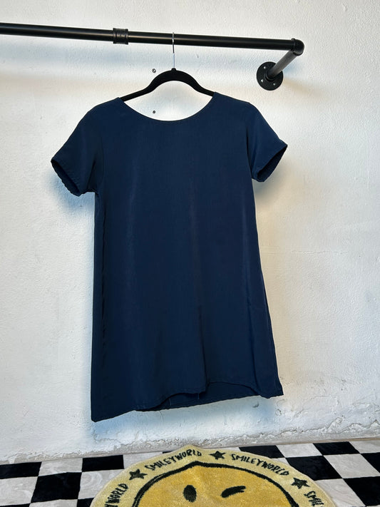 Vestido azul marino