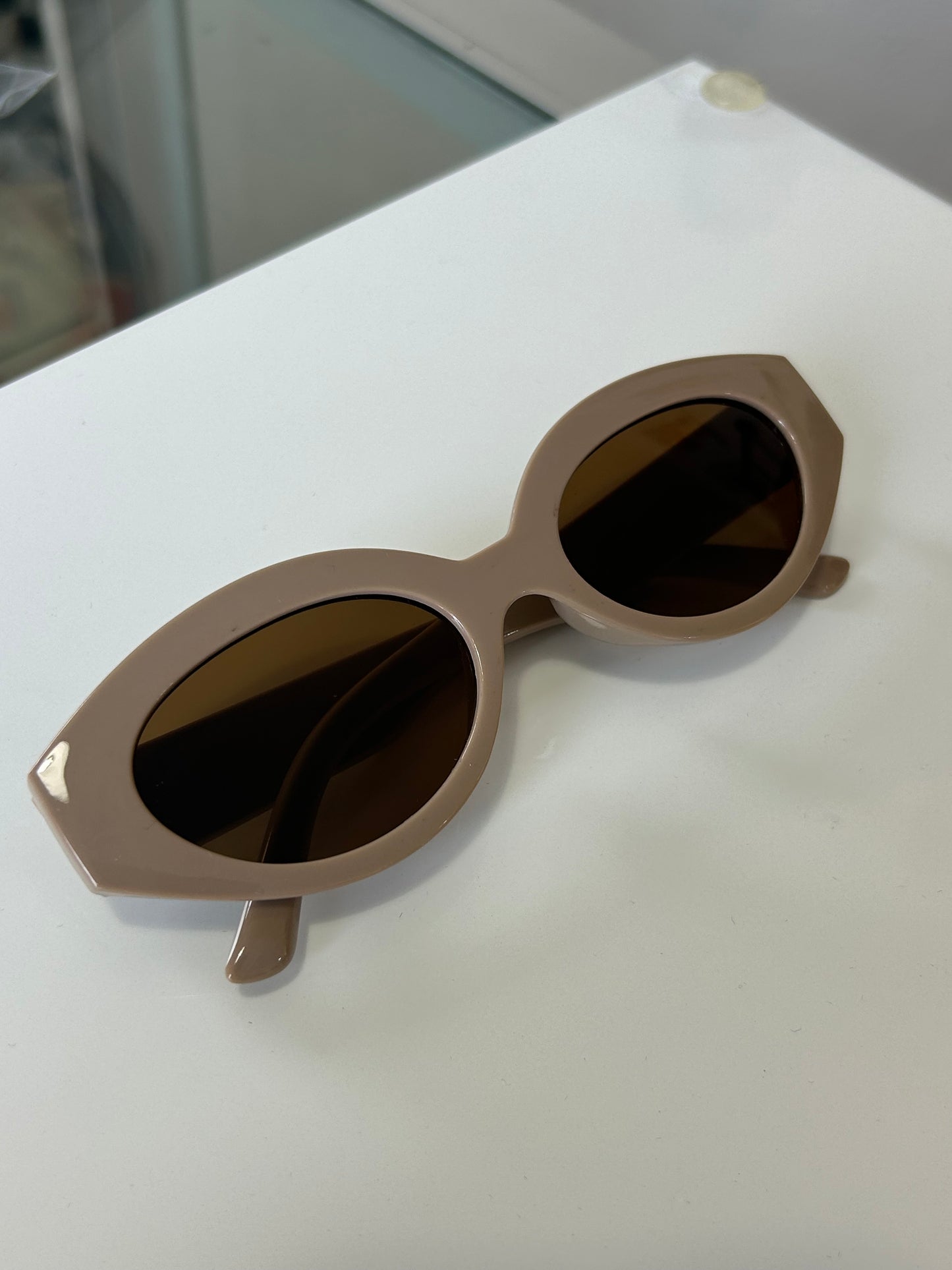 Lentes ovalados grandes