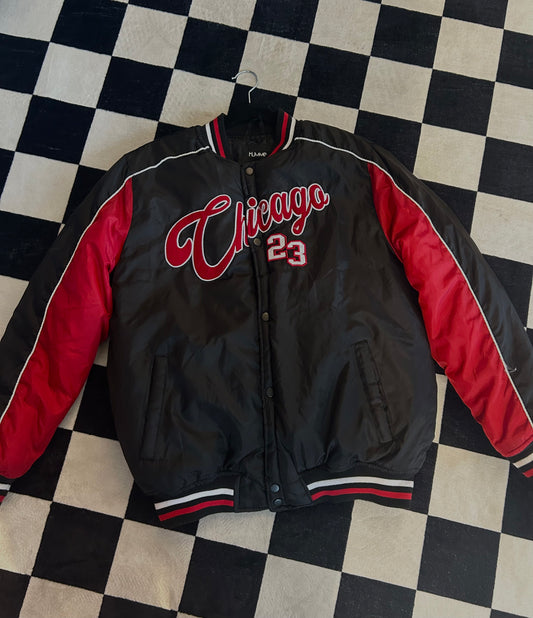 Chicago 23 Street Jacket Red/Black