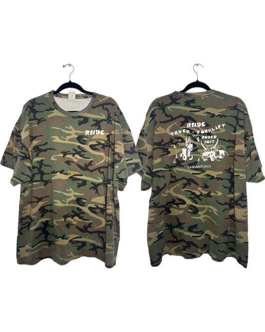 RNDC Camo Graphic T-Shirt