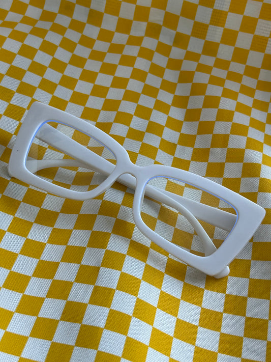 Lentes cristal transparente