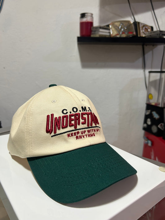 Gorra tipo béisbol green