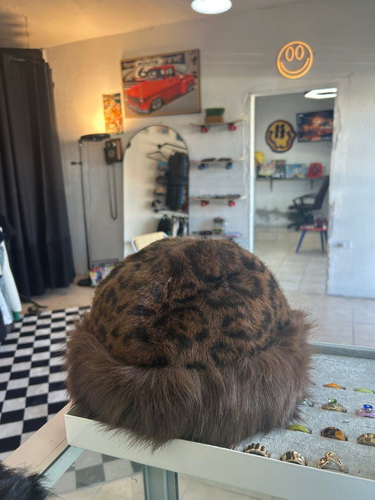 Gorro frío animalprint