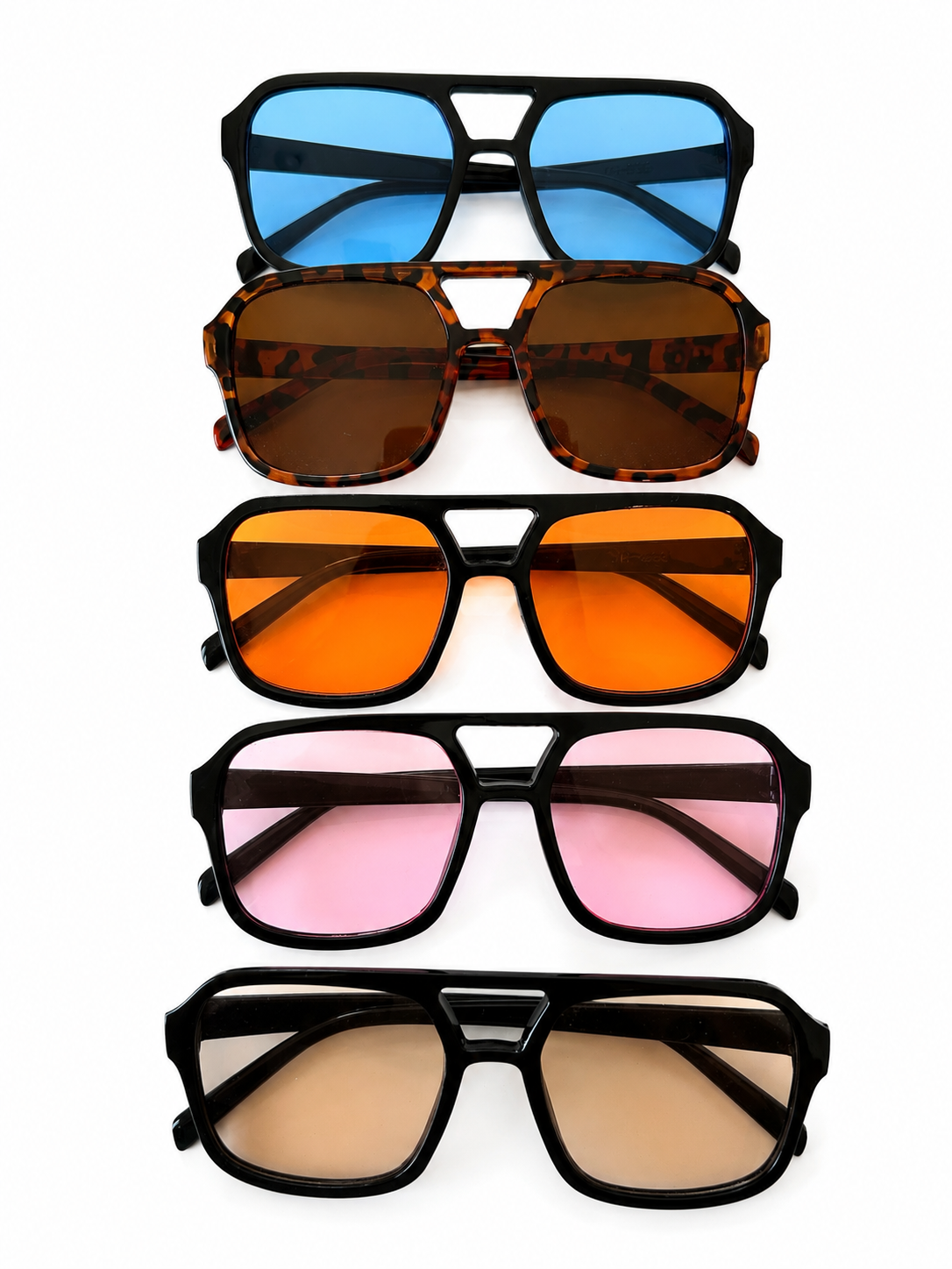 Oversizde square sunglasses