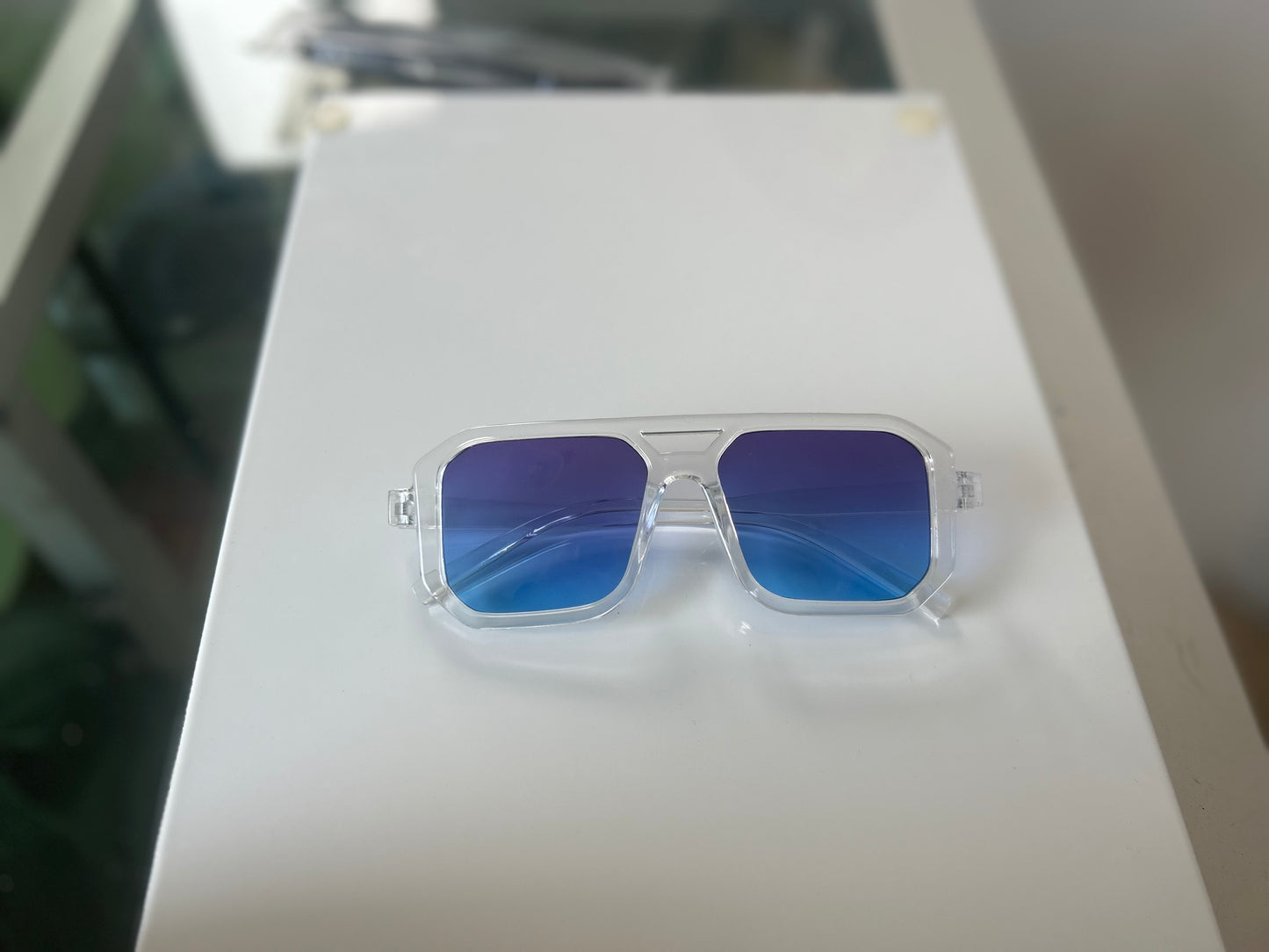 Lentes cuadrados