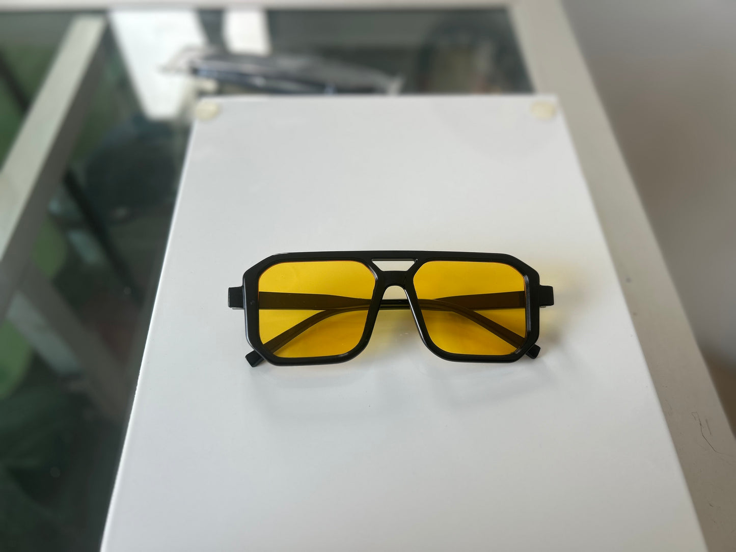 Lentes cuadrados