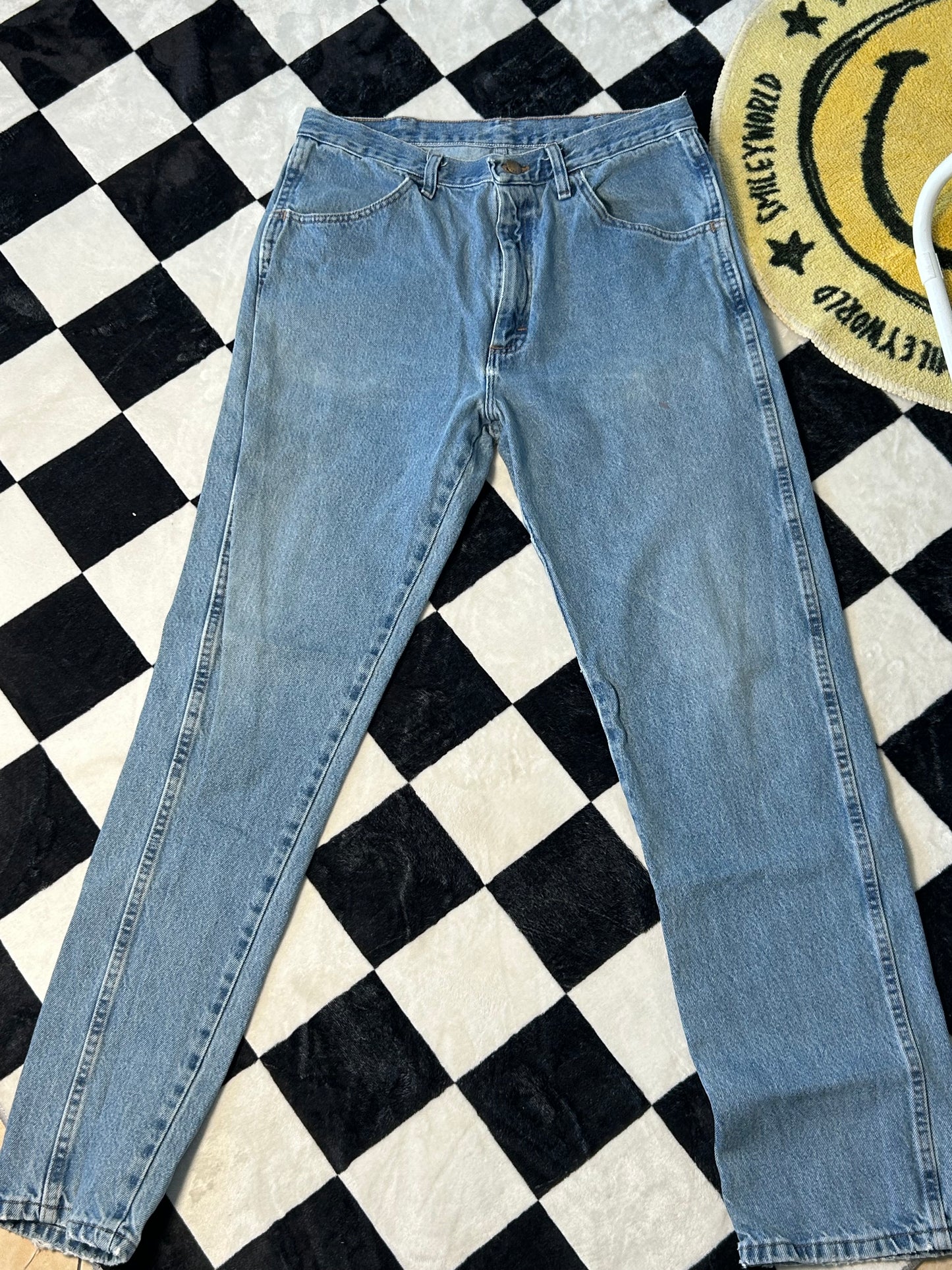 Jeans azules