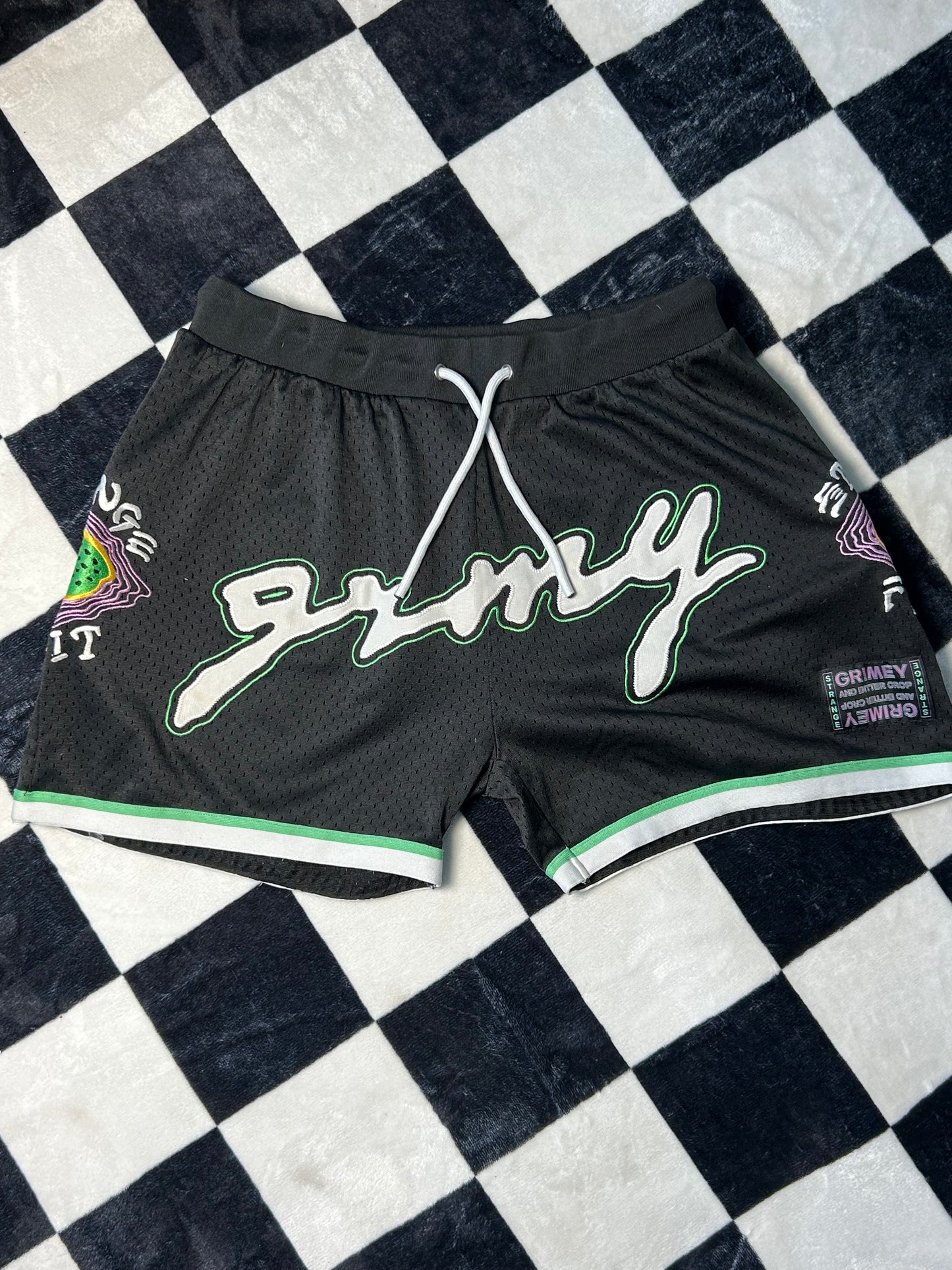 Short negro