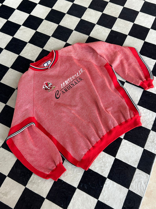 Hoddie Cardinals roja