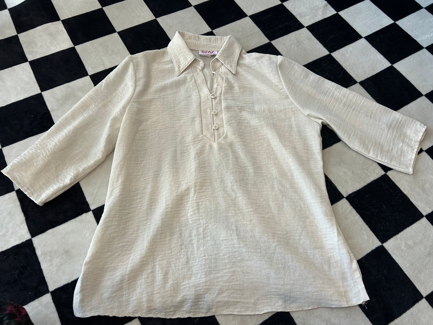 Blusa poliéster