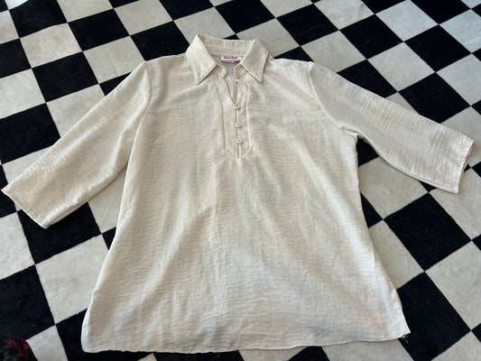 Blusa poliéster