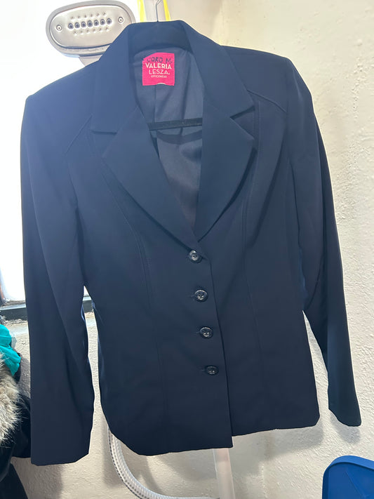 Blazer azul marino 4 botones