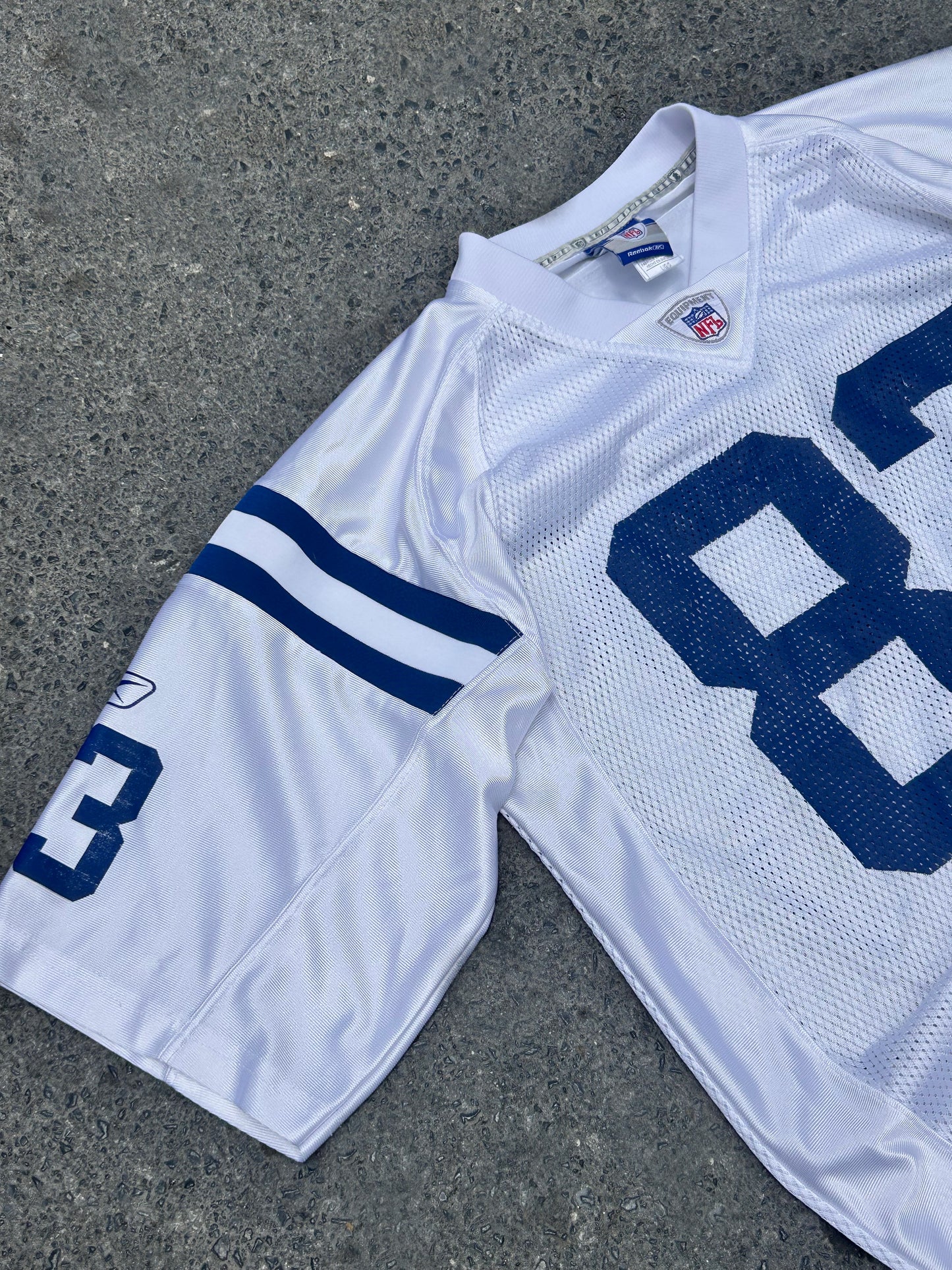 Jersey Vintage Reebook NFL Indianápolis Colts Stokley #83