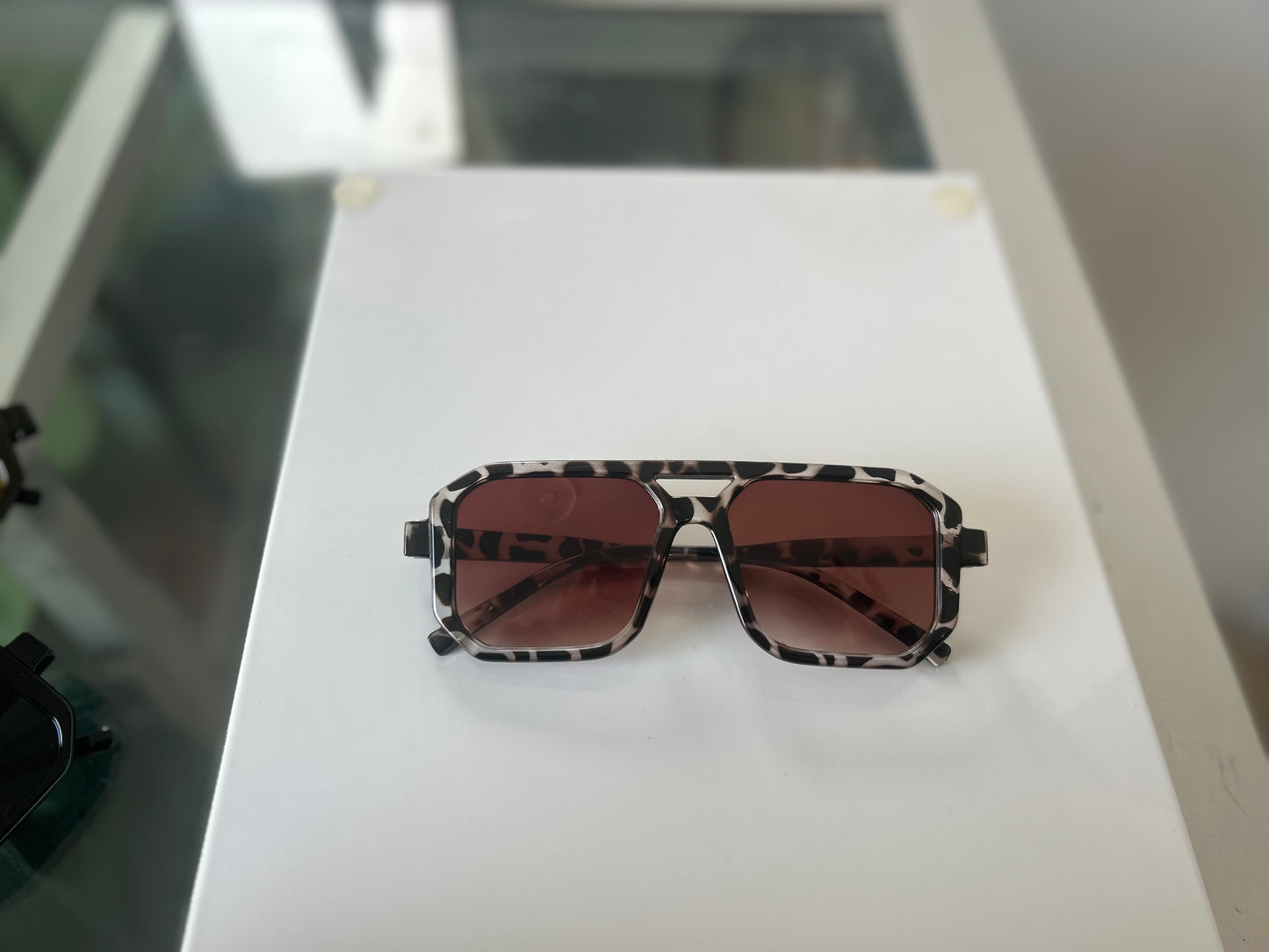 Lentes cuadrados