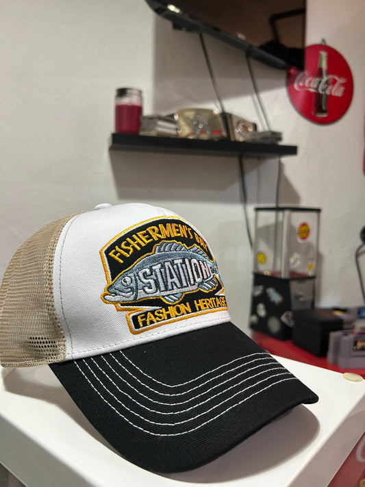 Fishermen’s Bay Station Trucker Cap