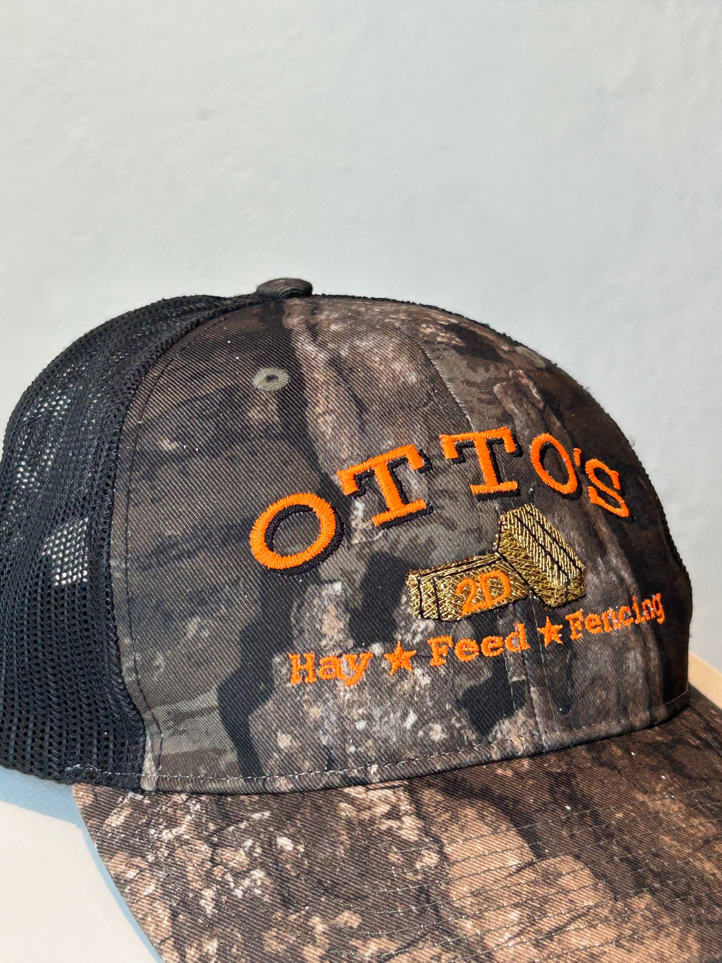 OTTO’S Camo Ranch Cap