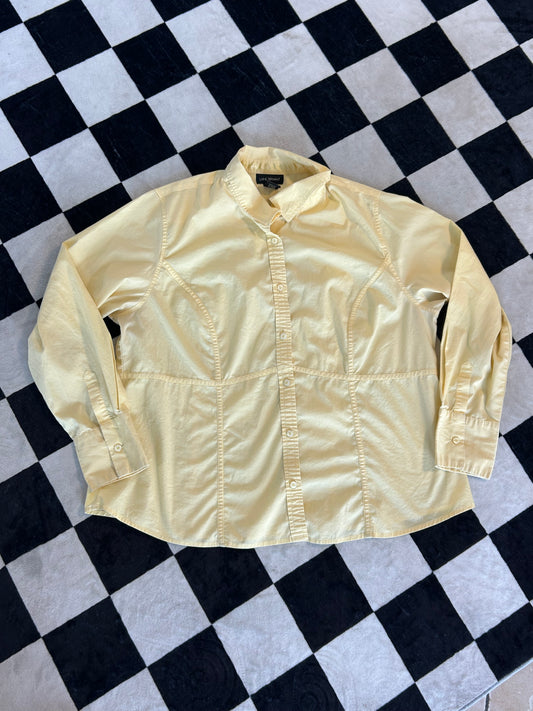 Camisa amarilla claro