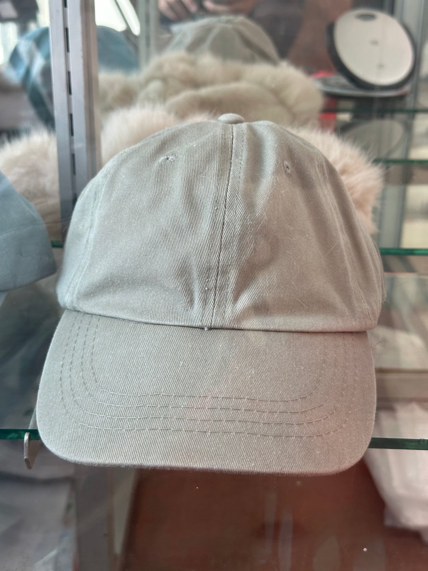 Gorra beige