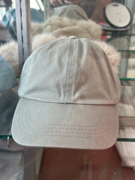 Gorra beige