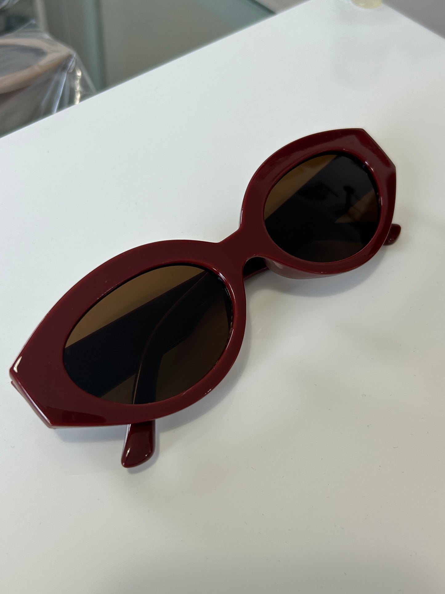 Lentes ovalados grandes