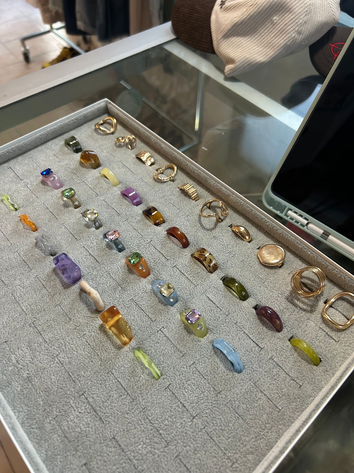 Anillos dorados