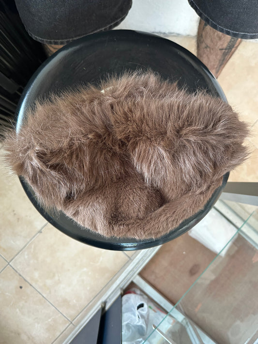 Gorro peluche