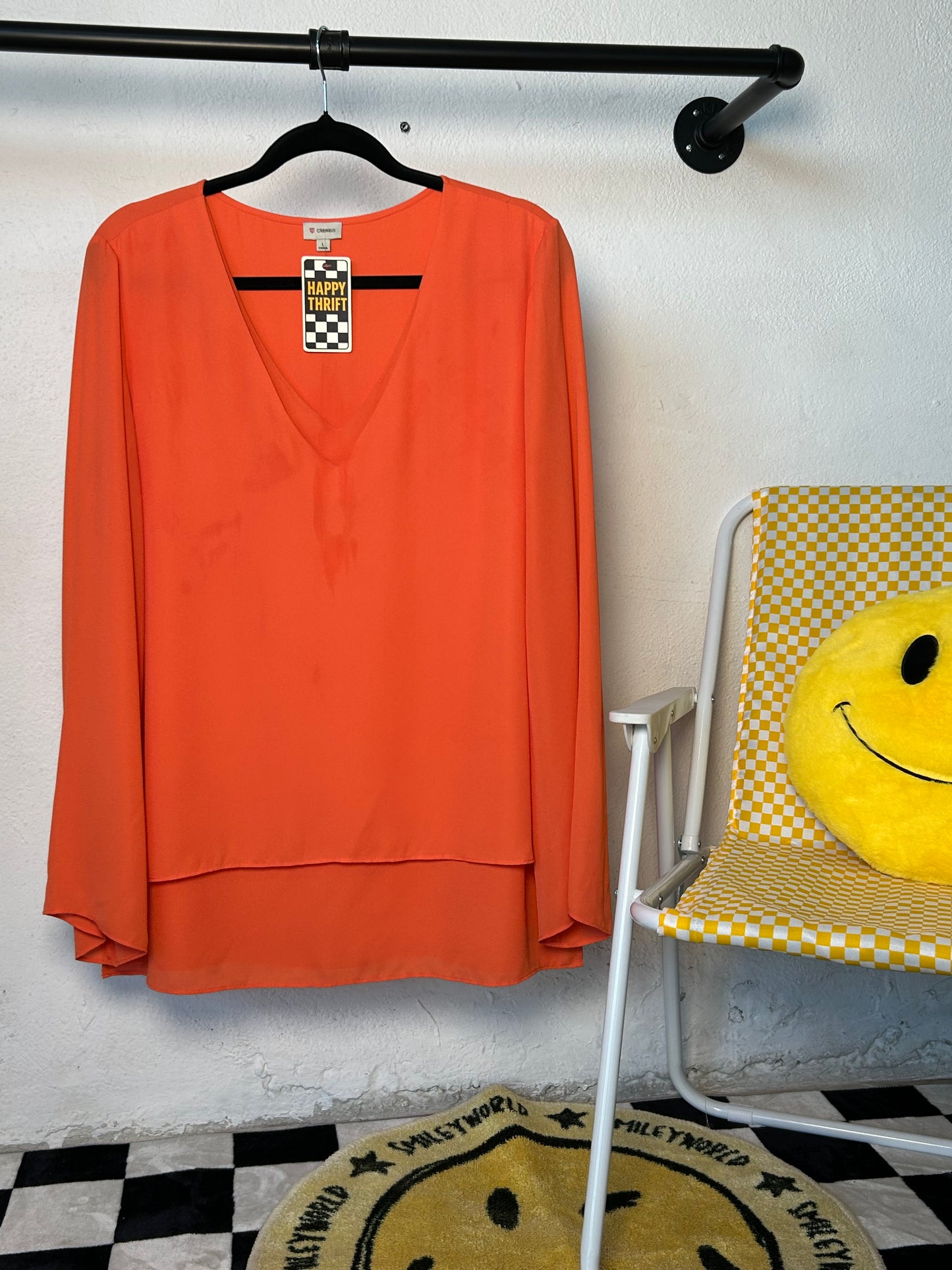 Blusa naranja