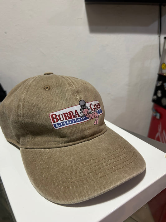Bubba Gump Shrimp Khaki cap