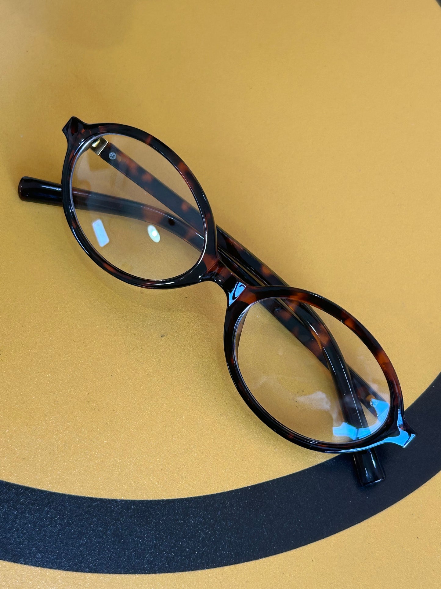 Gafas ovalados vintage