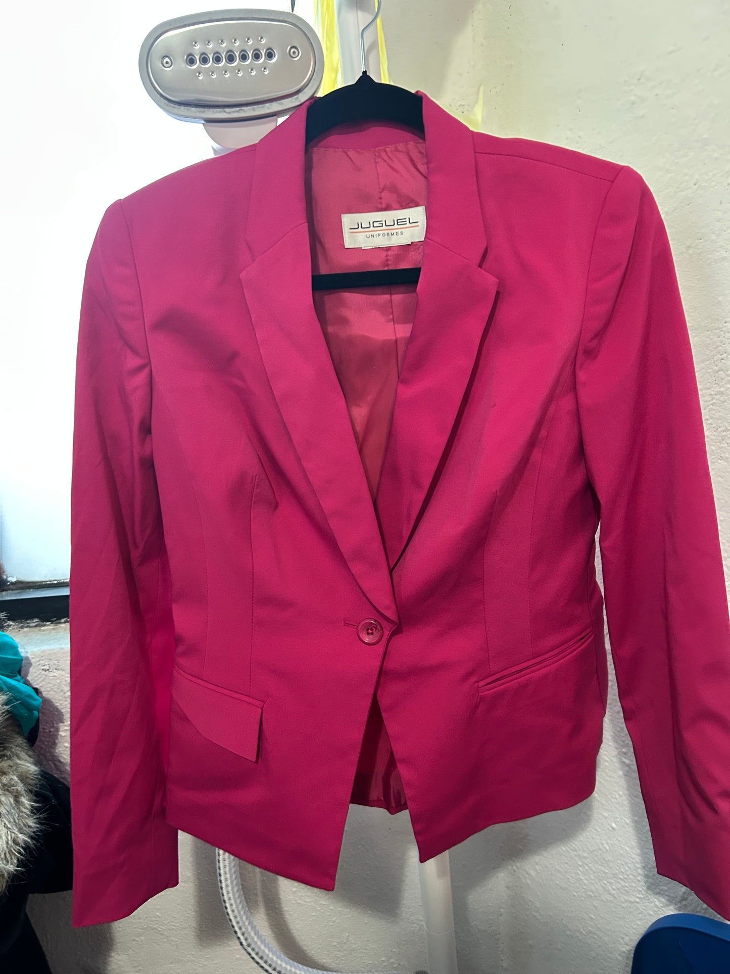 Blazer rosa Mexicano