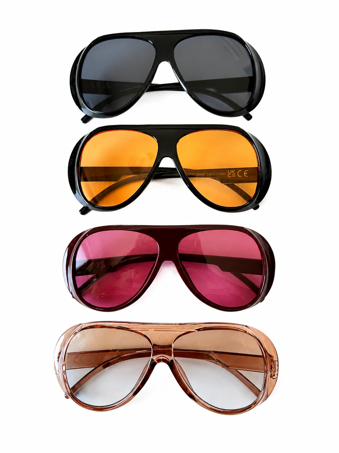 Oversized Aviator Sunglasses