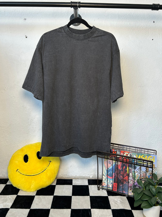 Playera gris lisa